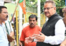 मंत्री जोशी ने न्यू कैंट रोड के निर्माण कार्यों का किया निरीक्षण