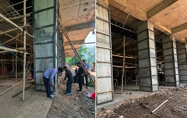 अवैध निर्माणों पर एमडीडीए ने लिया एक्शन, तीन स्थानों पर सीलिंग की कार्रवाई की
