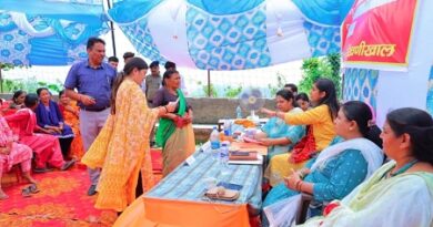 डीएम स्वाति भदौरिया, विभिन्न क्षेत्रों का किया निरीक्षण
