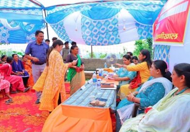 डीएम स्वाति भदौरिया, विभिन्न क्षेत्रों का किया निरीक्षण