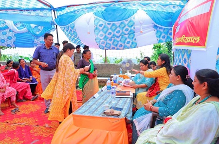 डीएम स्वाति भदौरिया, विभिन्न क्षेत्रों का किया निरीक्षण