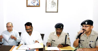 कैंची धाम मेले की तैयारियों को लेकर डीएम ललित मोहन रयाल की अध्यक्षता में हुई बैठक