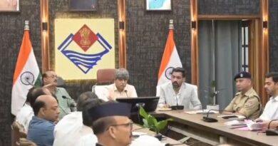 प्रमुख सचिव ने की आपदा तैयारियों एवं पुनर्वास कार्यों की समीक्षा