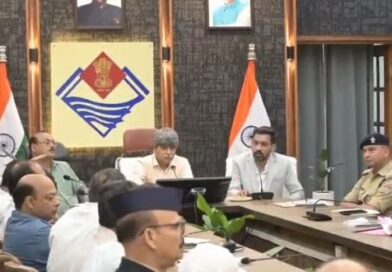 प्रमुख सचिव ने की आपदा तैयारियों एवं पुनर्वास कार्यों की समीक्षा