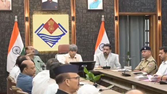 प्रमुख सचिव ने की आपदा तैयारियों एवं पुनर्वास कार्यों की समीक्षा