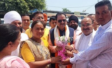 सांसद भट्ट नानकमत्ता विधानसभा क्षेत्र के दो दिवसीय प्रवास के दौरान नानकमत्ता पहुंचे।