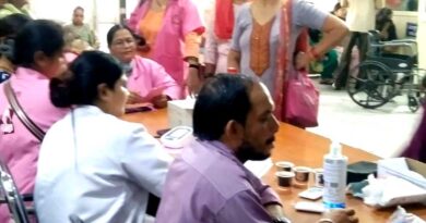 ऋषिकेश में स्वास्थ्य शिविर में तीसरे दिन 795 मरीजों ने उठाया लाभ