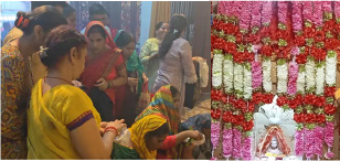 श्री शीतला माता सिद्धपीठ पर गुरुपूर्णिमा और आषाढ़ी पूर्णिमा का पर्व धूमधाम के साथ मनाया