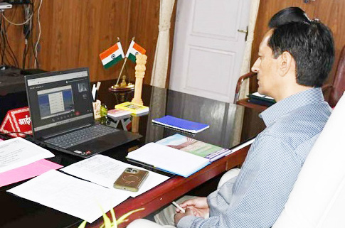 कुमांउ मण्डलायुक्त रावत ने SIR प्रक्रिया की प्रगति पर की समीक्षा