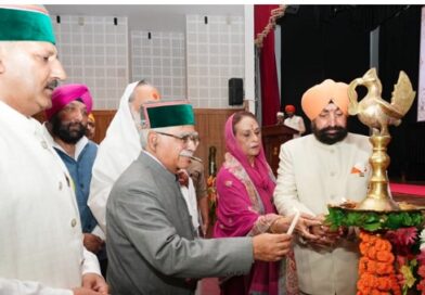गुरुवाणी और देववाणी संस्कृत का दिव्य संगम- राज्यपाल