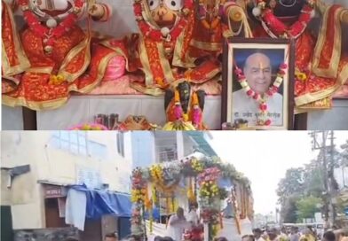 रामनगर में धूमधाम से निकली भगवान जगन्नाथ जी की 27वीं विशाल भव्य शोभायात्रा