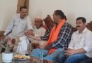 जसपाल राणा शूटिंग रेंज पहुँचे द ग्रेट खली, राणा परिवार को दी श्रद्धांजलि