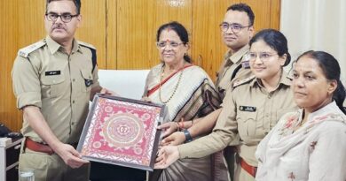 महिला आयोग की अध्यक्ष कंडवाल ने उपकारागार का किया निरीक्षण
