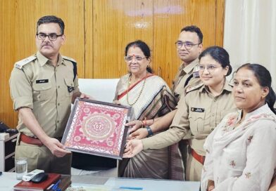 महिला आयोग की अध्यक्ष कंडवाल ने उपकारागार का किया निरीक्षण