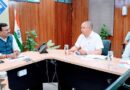 मुख्य सचिव ने केदारनाथ पुनर्निर्माण एवं बद्रीनाथ मास्टर प्लान कार्यों की समीक्षा की