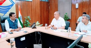 मुख्य सचिव ने केदारनाथ पुनर्निर्माण एवं बद्रीनाथ मास्टर प्लान कार्यों की समीक्षा की
