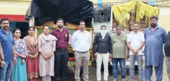 पुलिस तथा औषधि नियंत्रण विभाग की छापा मारकर की बड़ी कार्रवाई, नकली दवाइयां व शराब बरामद