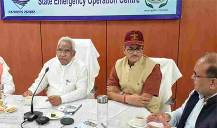 मंत्री ने निर्देश दिए कि ग्लेशियर झीलों की निरंतर और रियल टाइम मॉनिटरिंग के लिए आधुनिक तकनीक का इस्तेमाल किया जाए