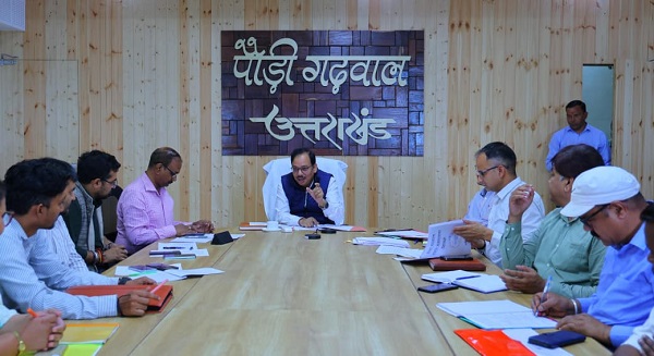 जिला दिव्यांग पुनर्वास केंद्र के संचालन को लेकर जिला प्रबंधन समिति की बैठक आयोजित की गयी