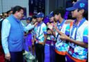 मुख्यमंत्री धामी ने एशियन ओपन शॉर्ट ट्रैक स्पीड स्केटिंग ट्रॉफी का किया शुभारंभ