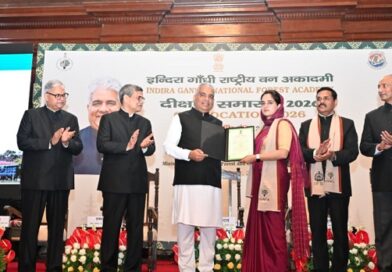 देहरादून में आईएफएस 2024 बैच का दीक्षांत समारोह, केंद्रीय मंत्री भूपेंद्र यादव ने दिए सफलता के मंत्र
