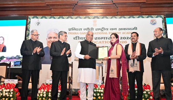 देहरादून में आईएफएस 2024 बैच का दीक्षांत समारोह, केंद्रीय मंत्री भूपेंद्र यादव ने दिए सफलता के मंत्र