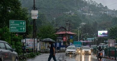 उत्तराखंड में भारी बारिश का अलर्ट, देहरादून समेत चार जिलों में येलो अलर्ट
