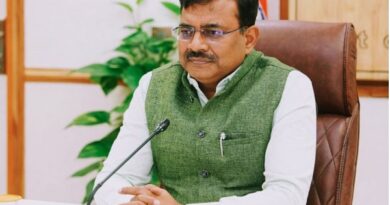 मुख्य सचिव आनन्द बर्द्धन ने की वाह्य सहायतित परियोजनाओं की प्रगति की समीक्षा