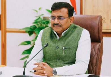 मुख्य सचिव आनन्द बर्द्धन ने की वाह्य सहायतित परियोजनाओं की प्रगति की समीक्षा
