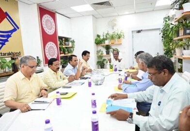 देहरादून : मुख्य निर्वाचन अधिकारी बी.वी.आर.सी. पुरुषोत्तम ने राष्ट्रीय राजनीतिक दलों के प्रतिनिधियों के साथ बैठक…