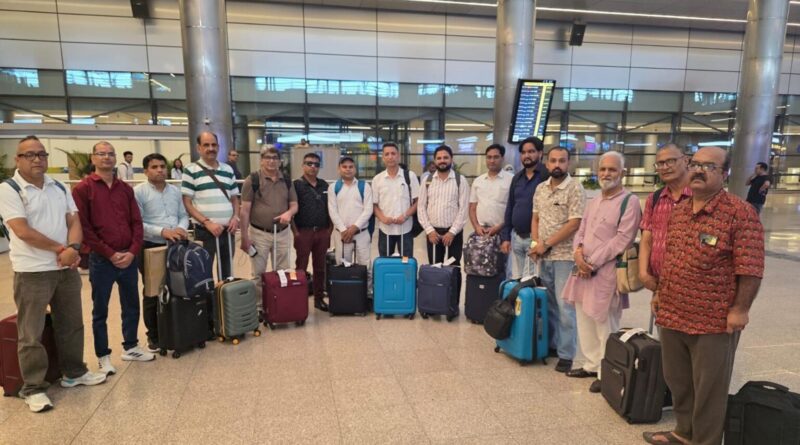 पीआईबी देहरादून द्वारा आयोजित उत्तराखंड के मीडिया प्रतिनिधिमंडल के लिए 5 दिवसीय हैदराबाद प्रेस टूर