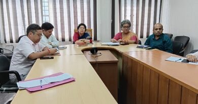 संभावित संक्रामक बीमारियों को लेकर स्वास्थ्य विभाग अलर्ट, जिलों में निगरानी बढ़ाने के निर्देश