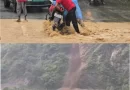 पहाड़ी जिलों में जमकर बारिश, रामनगर में बेलगढ़ नाला उफान पर