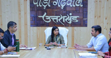 जिला पर्यटन विकास समिति की बैठक में जिलाधिकारी ने दिये परिसंपत्तियों की नियमित समीक्षा के निर्देश