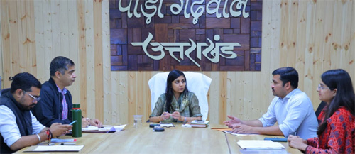 जिला पर्यटन विकास समिति की बैठक में जिलाधिकारी ने दिये परिसंपत्तियों की नियमित समीक्षा के निर्देश