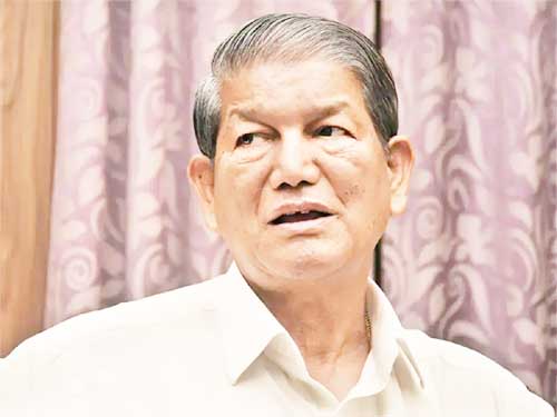 हरीश रावत ने कांग्रेस के दो प्रमुख पदों से इस्तीफा देने का एलान किया