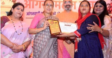 आंगनबाड़ी केंद्र है बच्चों के भविष्य की बुनियाद रखने का प्रथम आयाम- रेखा आर्या