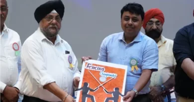 डीपीएस परिवार की पहल सराहनीय, फेंसिंग जैसे पारंपरिक खेल को बढ़ावा