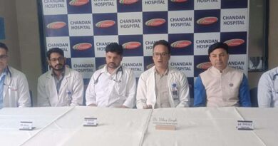 हल्द्वानी :विश्व हृदय दिवस: छोटी-छोटी आदतों से रखा जा सकता है दिल को स्वस्थ,चंदन हॉस्पिटल हल्द्वानी के विशेषज्ञों ने लोगों से खान-पान, व्यायाम और नियमित स्वास्थ्य जांच पर ध्यान देने की अपील…