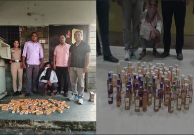 देहरादून में अवैध शराब बिक्री के खिलाफ आबकारी विभाग की बड़ी कार्रवाई, 2 आरोपी गिरफ्तार