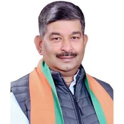 राज्यसभा के लिए दिनेश आर्य के नाम पर लगी मुहर, भाजपा कार्यकर्ताओं में खुशी की लहर