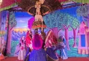श्री गंगे बाबा मंदिर में आयोजित 15 दिवसीय रासलीला का भंडारे के साथ समापन