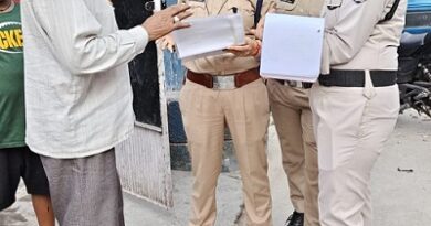 देहरादून में पुलिस का व्यापक सत्यापन अभियान, 147 भवन स्वामियों पर 14.70 लाख रुपये का जुर्माना