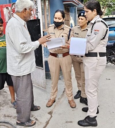 देहरादून में पुलिस का व्यापक सत्यापन अभियान, 147 भवन स्वामियों पर 14.70 लाख रुपये का जुर्माना