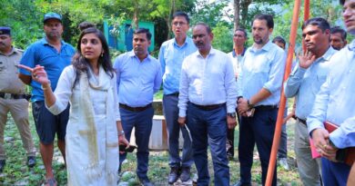 सिरासू में पर्यटन सुविधाओं के विस्तार और स्थानीय स्वरोजगार को मिलेगा बढ़ावा, जिलाधिकारी ने किया भ्रमण