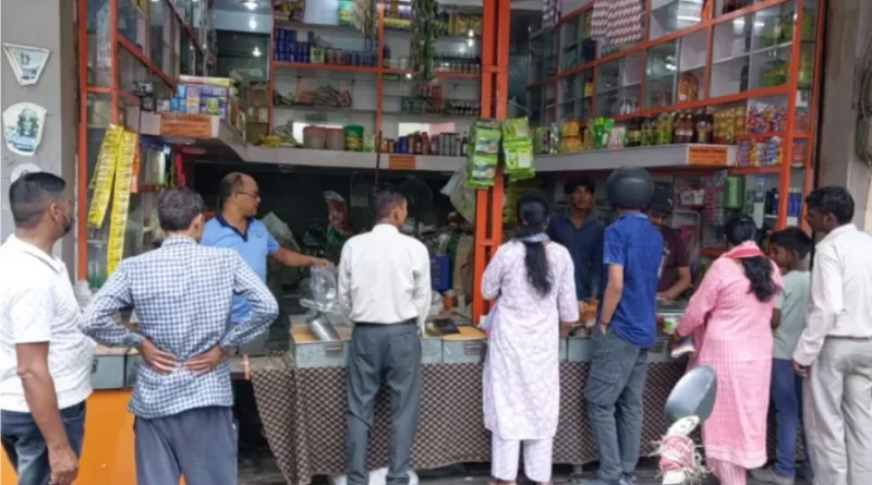 नवरात्रों के दौरान कुट्टू और सिंघाड़े के आटे खाकर जान गई तो अधिकारियों पर गिरेगी गाज