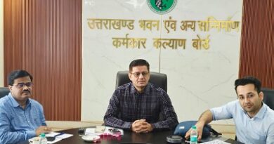 मुख्यमंत्री धामी की श्रमिक स्वास्थ्य पहल बनी दूसरे राज्यों के लिए प्रेरणा, उत्तर प्रदेश की टीम ने किया उत्तराखण्ड के मॉडल का अध्ययन