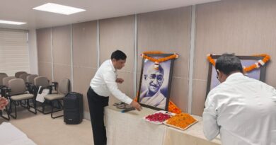 सत्य, अहिंसा और सादगी के आदर्शों को एमडीडीए ने किया नमन
