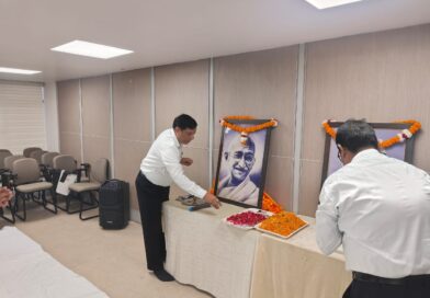 सत्य, अहिंसा और सादगी के आदर्शों को एमडीडीए ने किया नमन