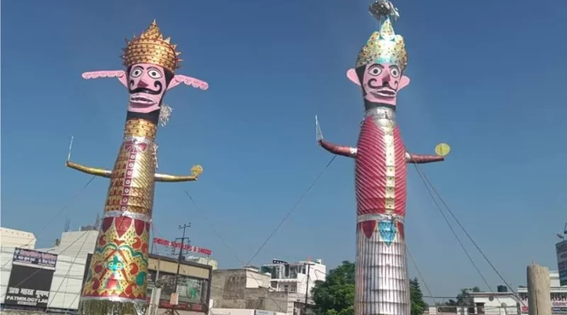 दशहरा की तैयारियां पूरी, यातायात के लिए रूट प्लान लागू